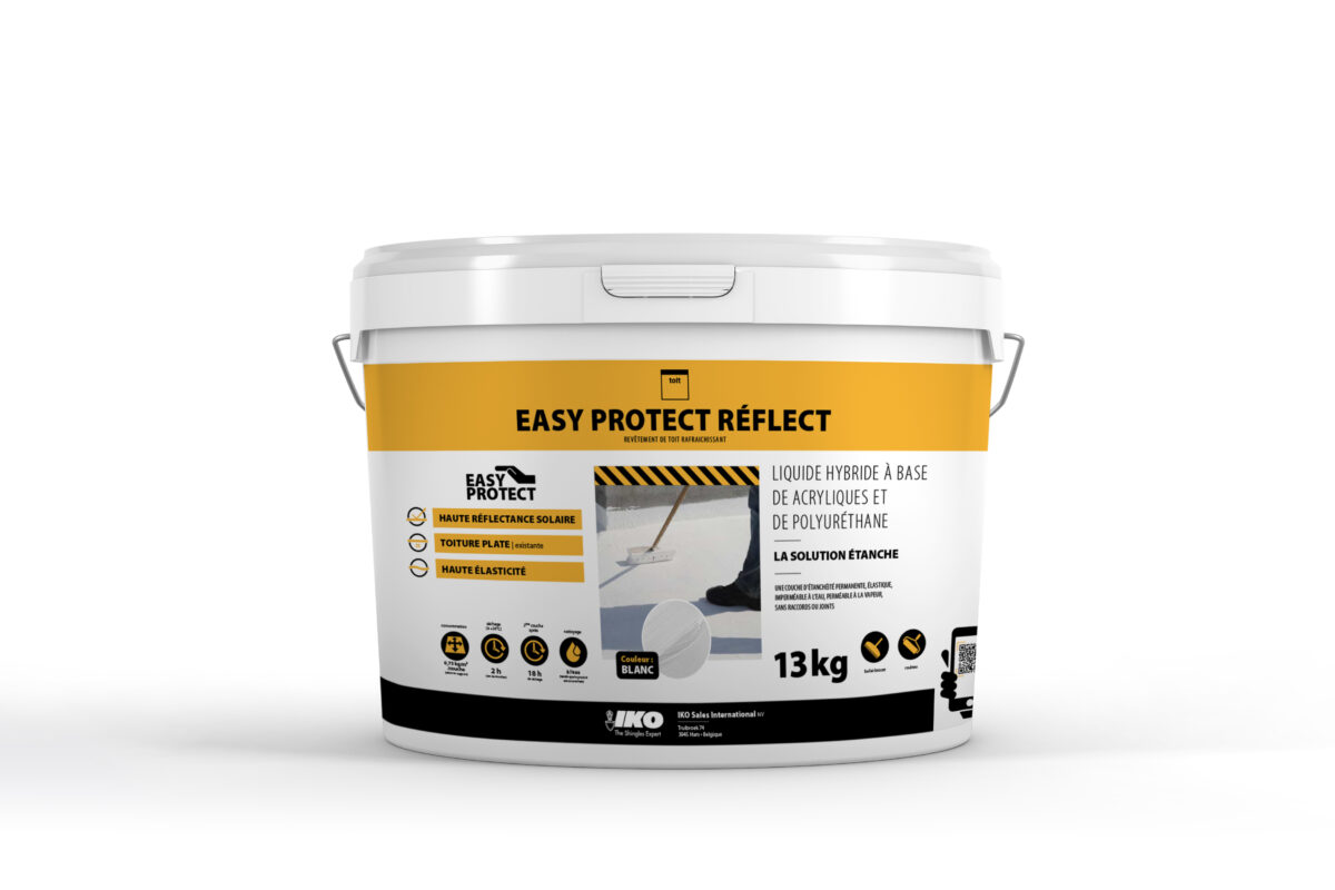Easy Protect Réflect – liquide hybride avec haute réflectance solaire
